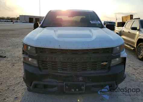 2022 Chevrolet Silverado Ltd C1500 from USA, damaged, VIN 3GCPWAEK9NG161432